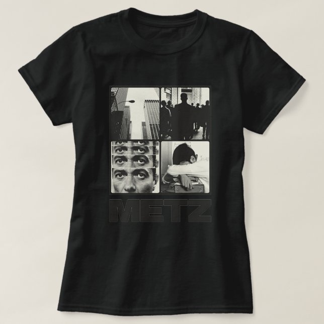 Metz T-Shirt (Design vorne)