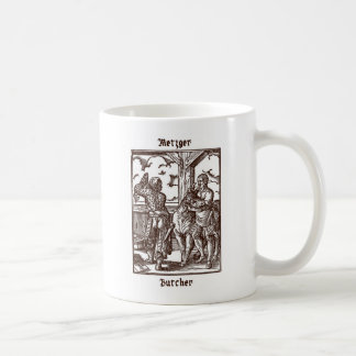 Metzger - Fleischer Kaffeetasse