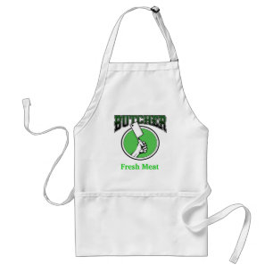 Metzger - Frischfleisch Schürze