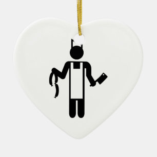 Metzger Keramikornament