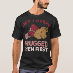 Metzger machen sich keine Sorgen, dass ich ihnen d T-Shirt