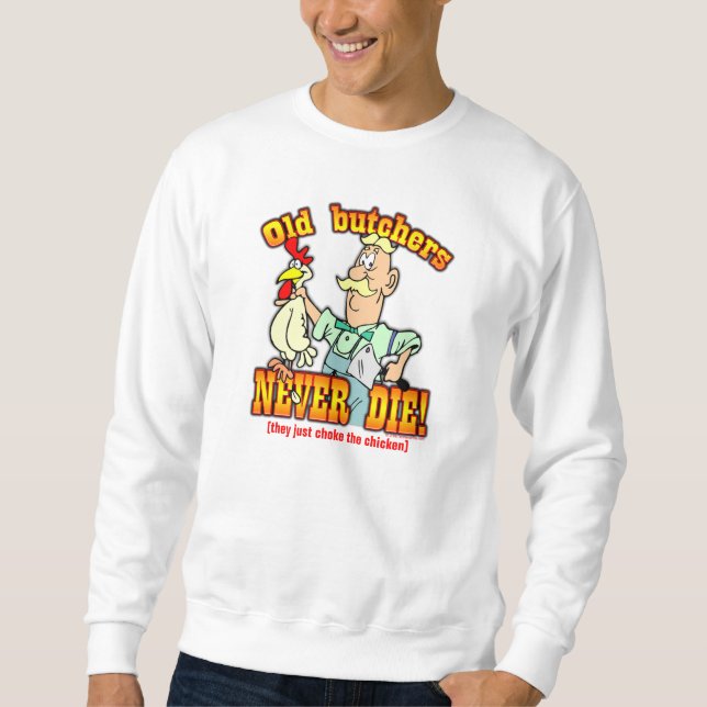 Metzger Sweatshirt (Vorderseite)