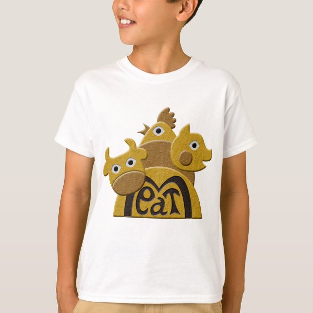 Metzger T-Shirt (Vorderseite)