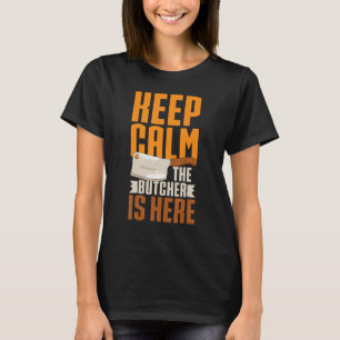 Metzgerei Fleisch Kutter Messer Shop Butchery 3 T-Shirt