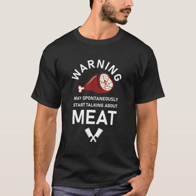 Metzgerei - Metzgerei T-Shirt (Vorderseite)