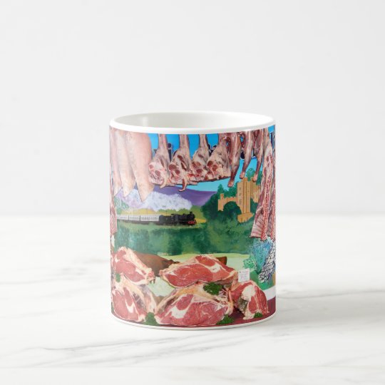 MetzgereienZähler Kaffeetasse