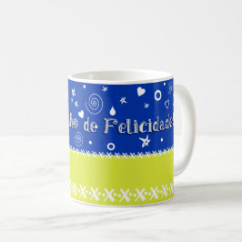 Meu potinho de Felicidade! Kaffeetasse
