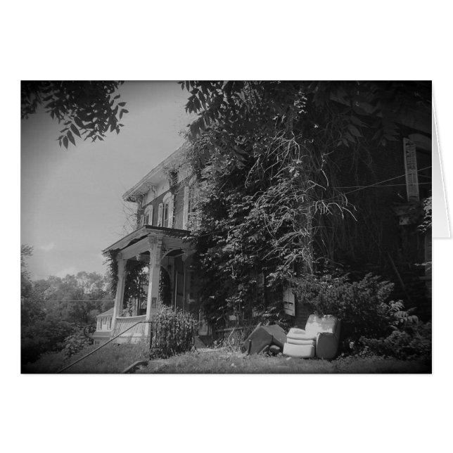 Meubles De Maison Abandonnés Inclus (Devant horizontal)