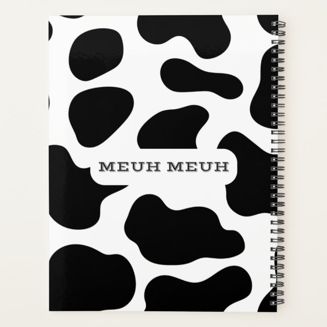 Meuh Meuh Planer (Rückseite)