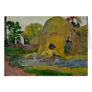 Meules de foin jaunes de Paul Gauguin  , ou