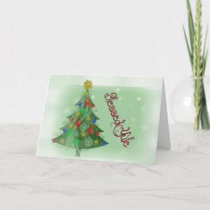 Meured Yule Feiertagskarte