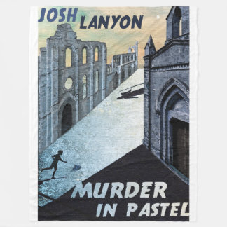 Meurtre dans la couverture en pastel d'ouatine