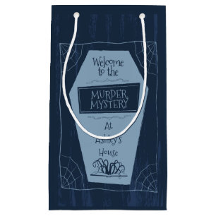 Meurtre et mystère - sac de cadeau