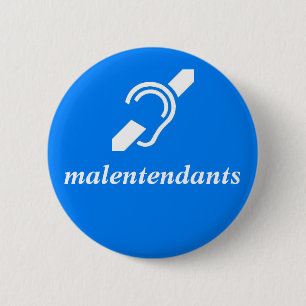 Meuterlinge, Franzosen, Taube Button