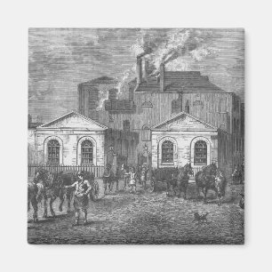 Meuxs Brauerei, 1830 Magnet