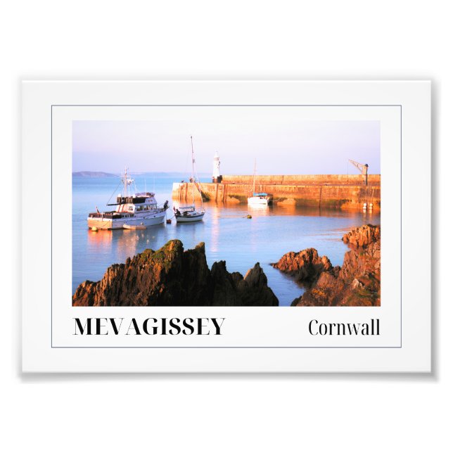 Mevagissey, Cornwall Fotodruck (Vorne)