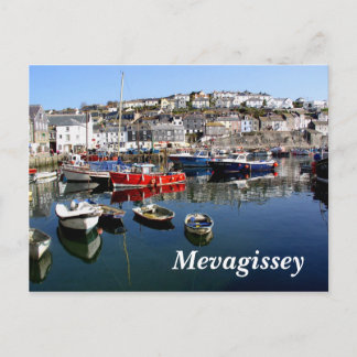 Mevagissey Postkarte