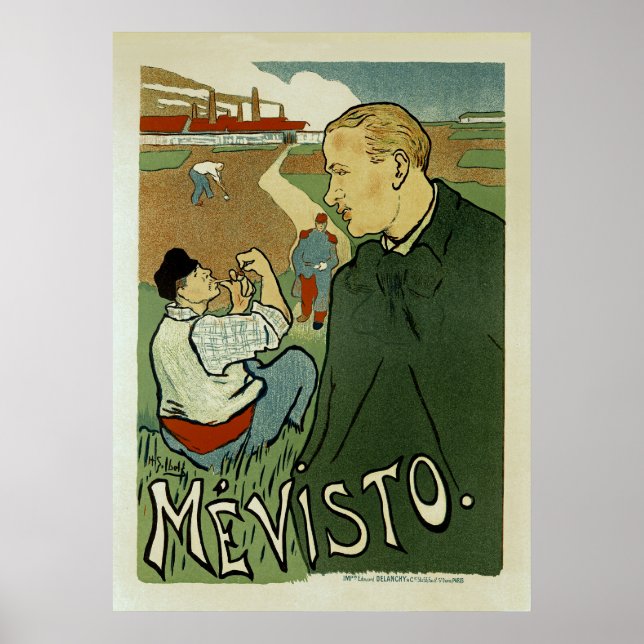 Mevisto Poster (Vorne)