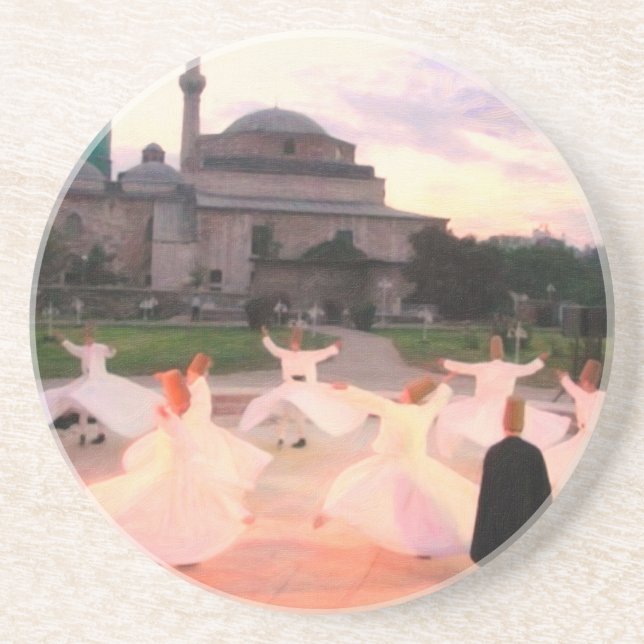 mevlana konya untersetzer (Vorne)