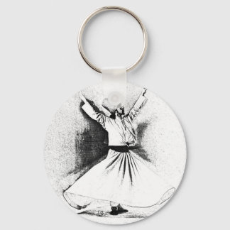 Mevlana Sufi Dervish Dancing Schlüsselanhänger