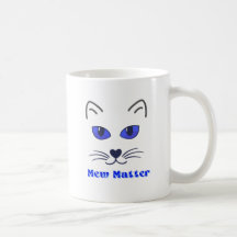 Mew Matter Classic Mug, 11 oz
