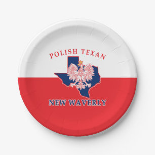 Mew Waverly Polish Texan Pappteller