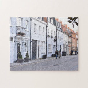 Mews Houses Kensington und Chelsea London UK