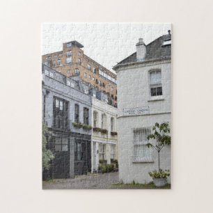 Mews Houses Kensington und Chelsea London UK