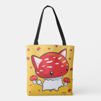 Mewshroom Taschentasche Tasche