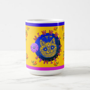 MEWWWY CHRISTMAS-Tasse Kaffeetasse
