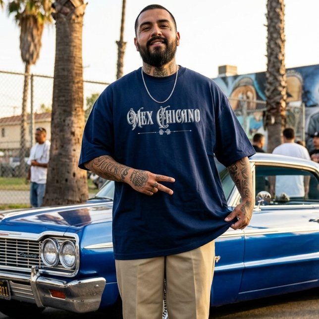 Mex Chicano-Hemd T-Shirt (Mex Chicano T-shirt)