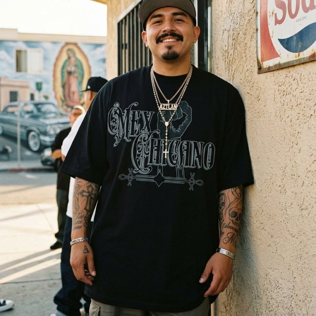 Mex Chicano-Hemd T-Shirt (Mex Chicano T-shirt)