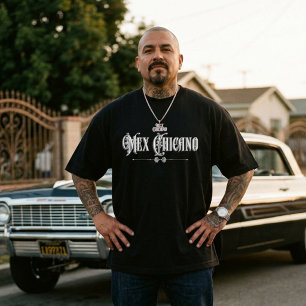 Mex Chicano-Hemd T-Shirt