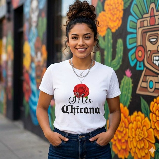 MexChicana Chicana Shirt-Shirt T-Shirt (MexChicana Chicana T-shirt)