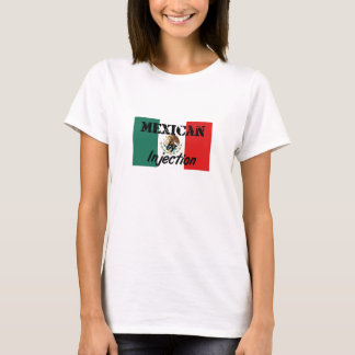 Mexicain par le T-shirt drôle d'injection