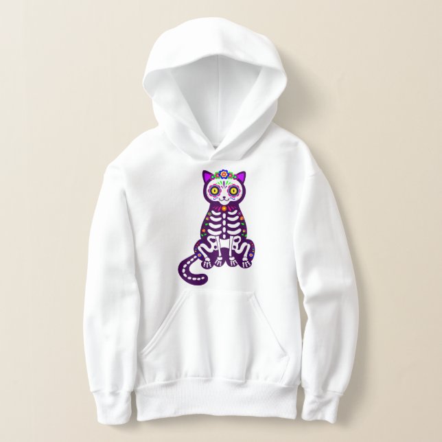 mexicaine halloween chat squelette folklore (Poser)