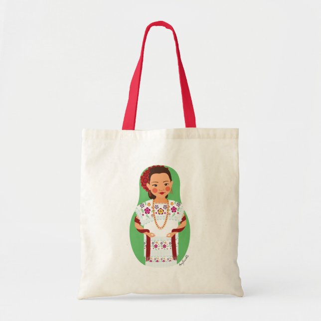 Mexicaine, Yucatan Matryoshka Sac (Devant)