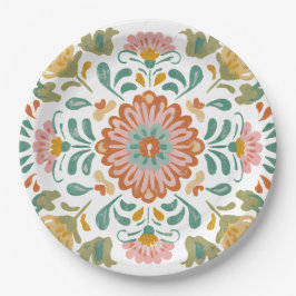 Mexical Talavera Endgültige Fiesta Talavera Pappteller