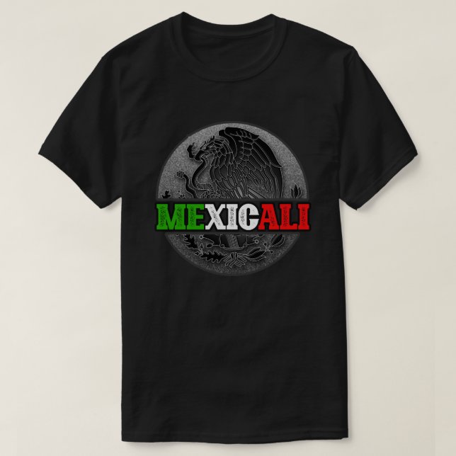 Mexicali Baja California 686 T-shirt (Design devant)