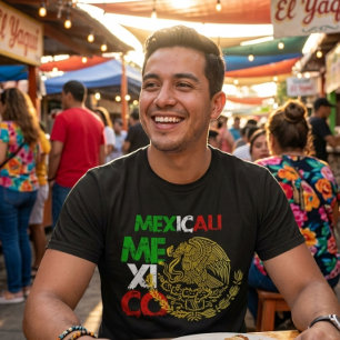 Mexicali Mexico Flaggen-Shirt-Shirt T-Shirt