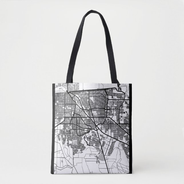 Mexicali Mexico Stadtplan Tasche (Vorderseite)