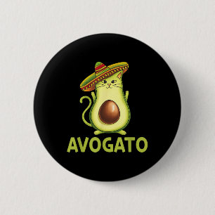 Mexican Avogatos Cinco De Mayo Fiesta Party Men Wo Button