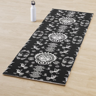 Mexican Aztec Art Home Decor Yogamatte