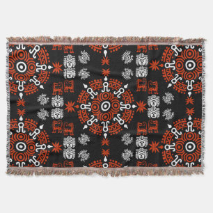 Mexican Aztec Art Wohngestaltung Decke