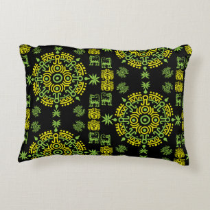 Mexican Aztec Art Wohngestaltung Dekokissen