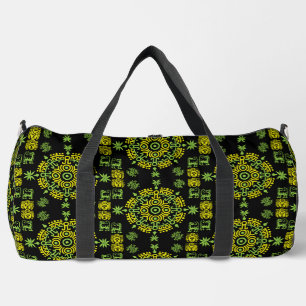 Mexican Aztec Art Wohngestaltung Duffle Bag