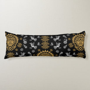 Mexican Aztec Art Wohngestaltung Seitenschläferkissen