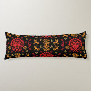Mexican Aztec Art Wohngestaltung Seitenschläferkissen