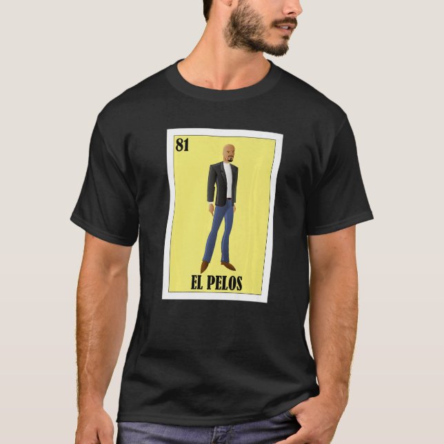 Mexican Bald Typ El Pelos T-Shirt (Vorderseite)