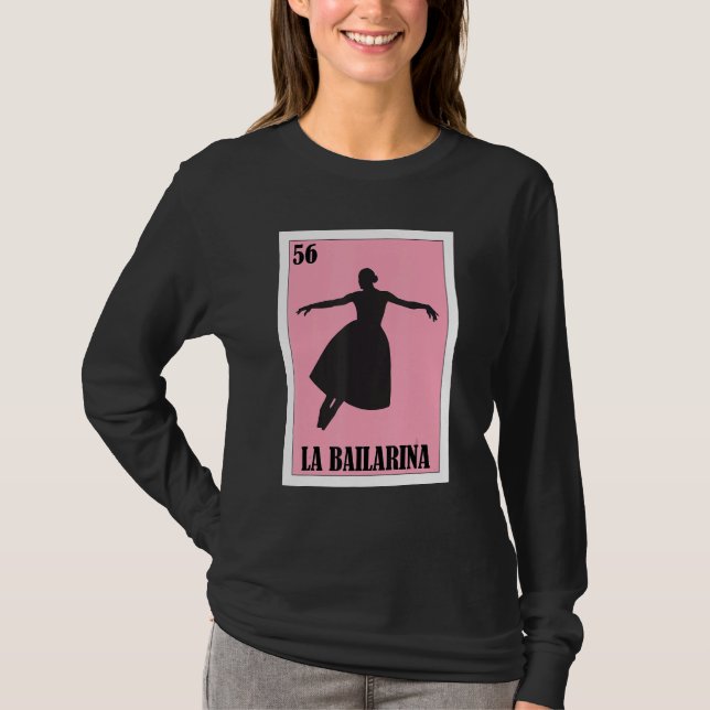 Mexican Ballet  La Bailarina 5 T-Shirt (Vorderseite)
